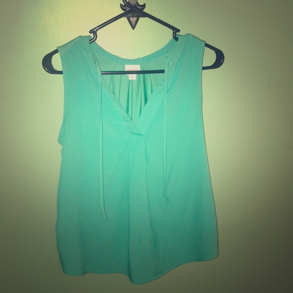 ✨TURQUOISE BLOUSE — TARGET✨